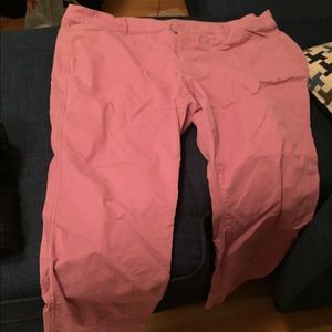 Mid-rise pixie chino ankle pants size 20 petite